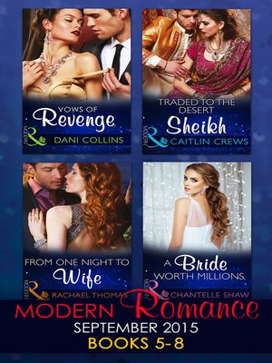 Modern Romance September 2015, Books 5-8 - ebook